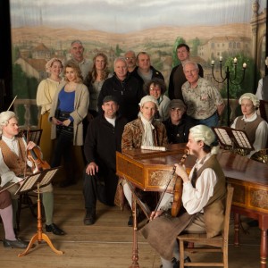 Cast and Crew at Richmond, UK - Oldest working theatre in England